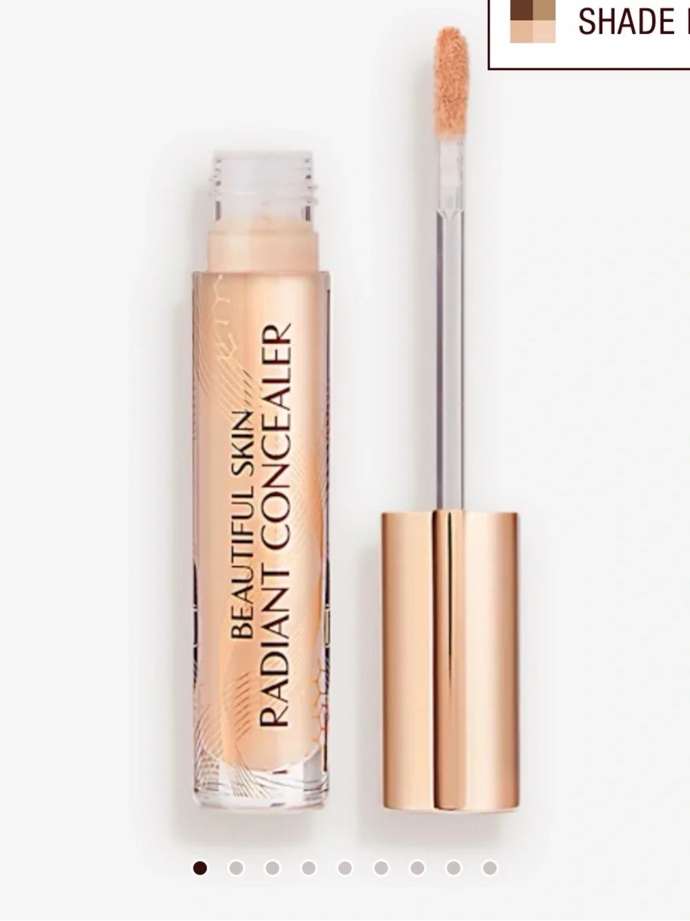 Charlotte Tilbury from toned